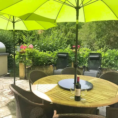 펜션 Maison La Mouline Groléjac