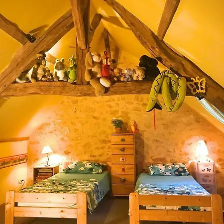 Maison La Mouline * Groléjac