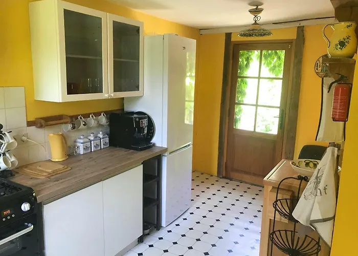 Prázdninový dům Maison La Mouline Groléjac