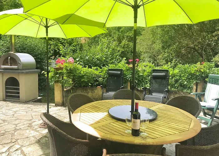 Prázdninový dům Maison La Mouline Groléjac