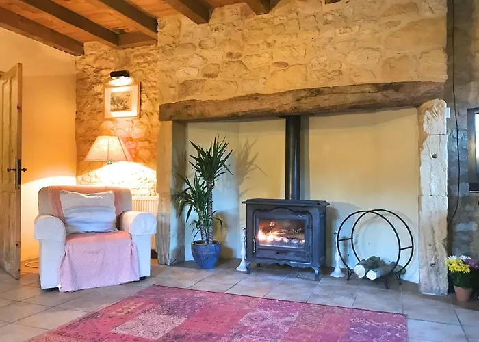 بيت للعطل Maison La Mouline Groléjac