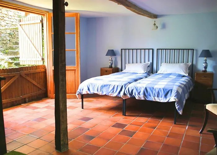 Maison La Mouline بيت للعطل Groléjac