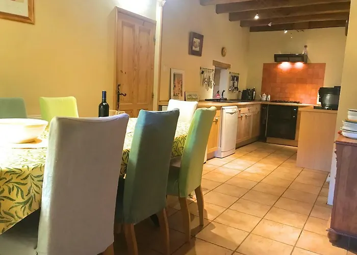 بيت للعطل Maison La Mouline Groléjac