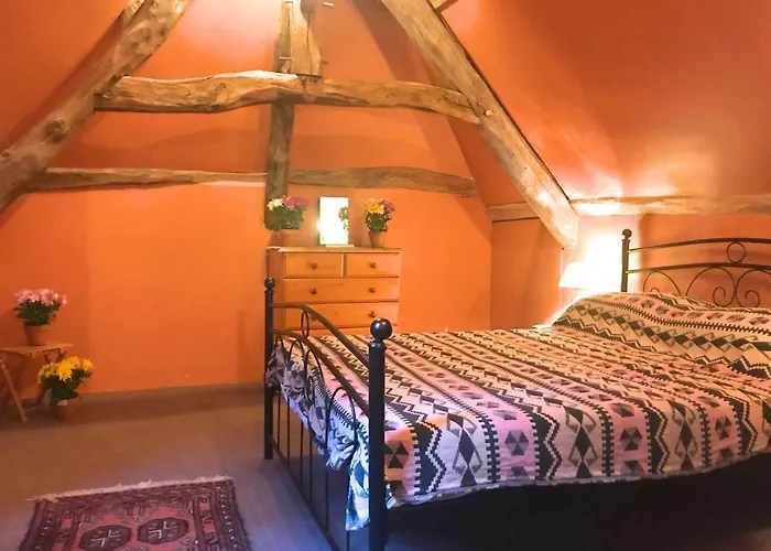 Maison La Mouline * Groléjac