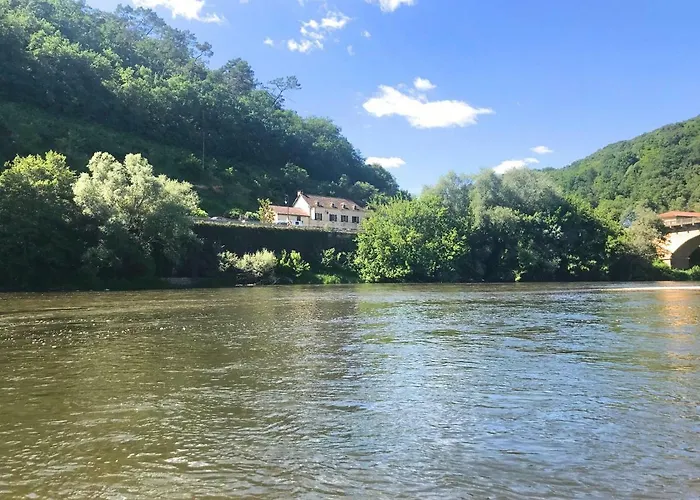 Maison La Mouline * Groléjac