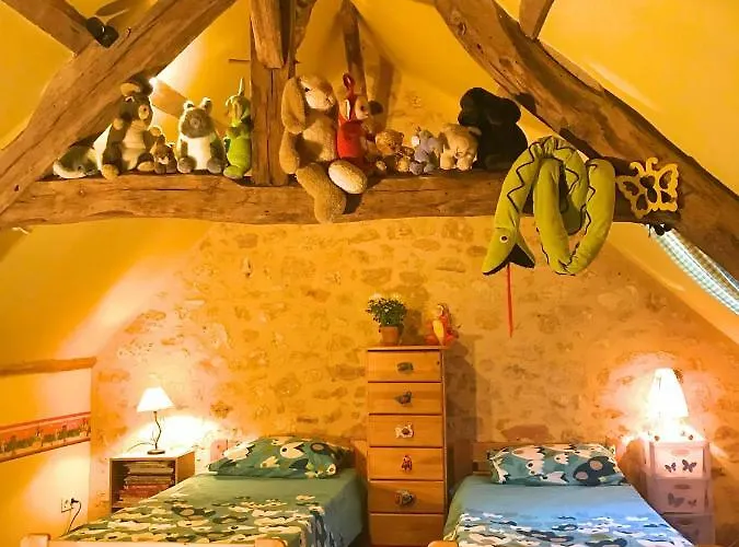 Maison La Mouline * Groléjac